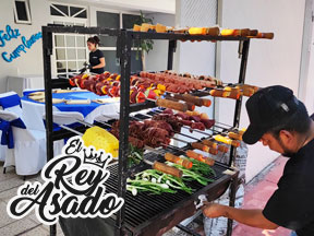 Ensaladas de Espadas brasileñas a domicilio