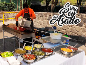 Parrilladas a Domicilio en CDMX